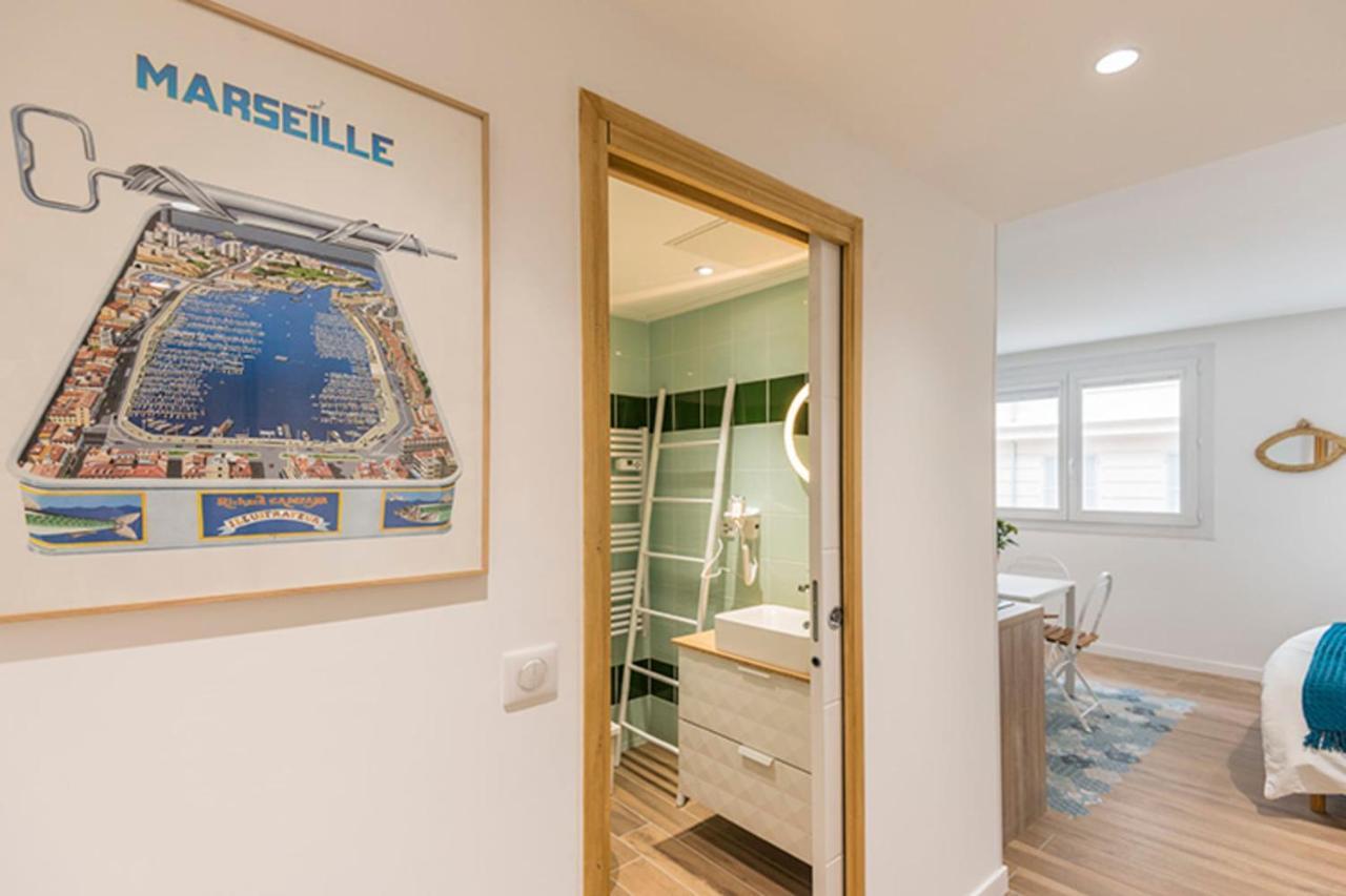 Comfortable Apt Located On The Old Port 마르세유 외부 사진