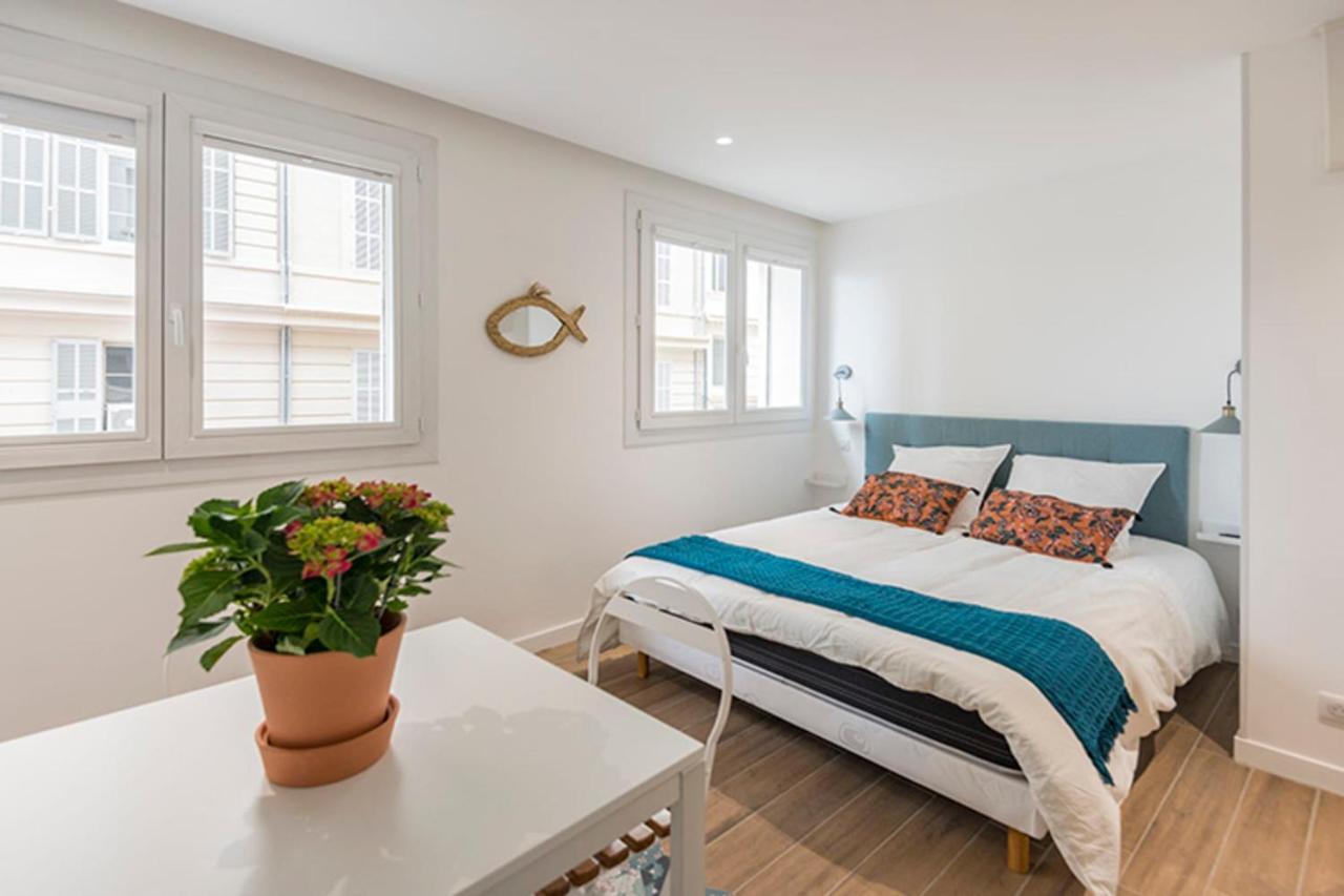 Comfortable Apt Located On The Old Port 마르세유 외부 사진